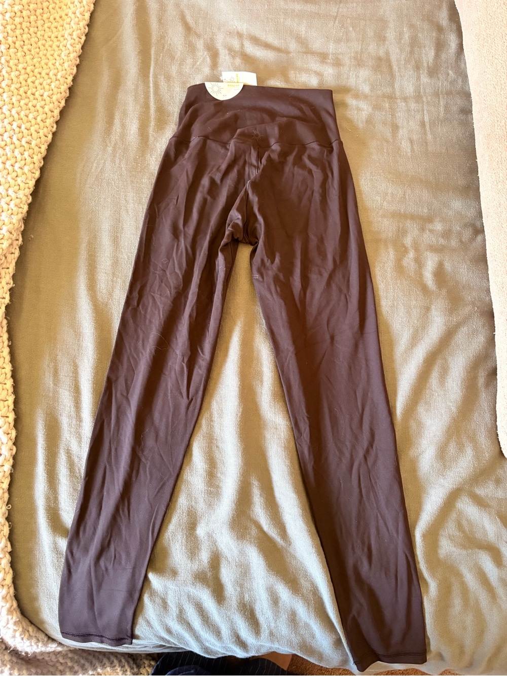 Aerie Brown leggings - Picture 3 of 4